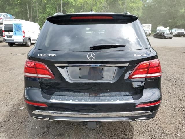 2017 Mercedes-Benz GLE 350 4matic