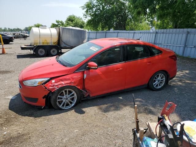 2015 Ford Focus SE