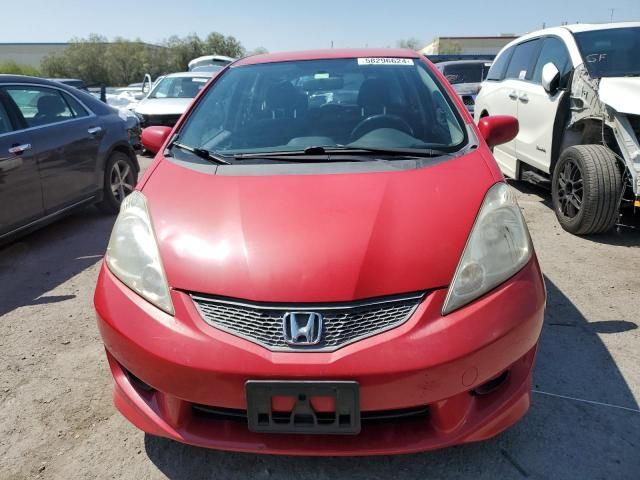 2011 Honda FIT Sport