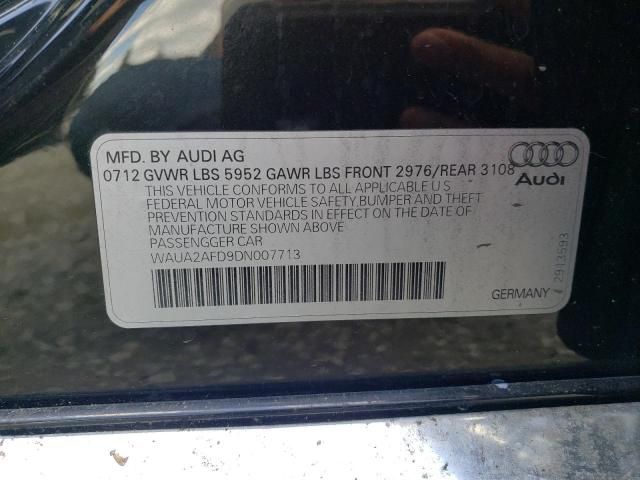2013 Audi A8 Quattro