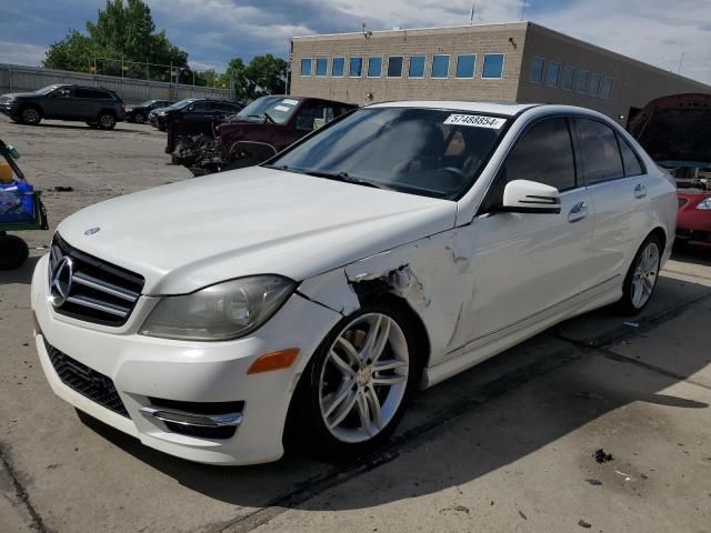 2013 Mercedes-Benz C 300 4matic