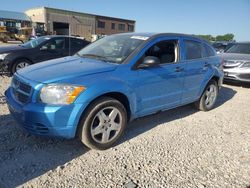 Salvage cars for sale at Kansas City, KS auction: 2008 Dodge Caliber SXT