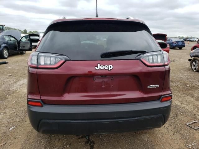 2021 Jeep Cherokee Latitude