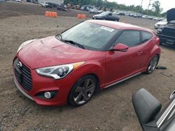 Hyundai Vehiculos salvage en venta: 2013 Hyundai Veloster Turbo