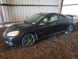 Salvage cars for sale from Copart Houston, TX: 2008 Pontiac G6 GXP