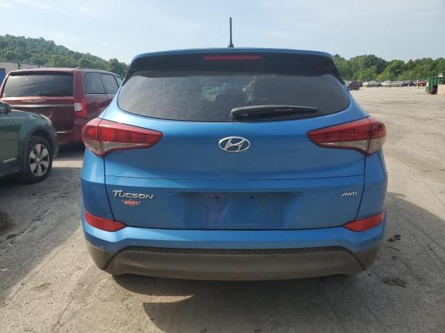 2018 Hyundai Tucson SE