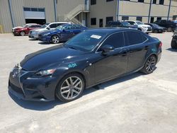 2015 Lexus IS 350 en venta en Wilmer, TX