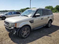 Land Rover Range Rover salvage cars for sale: 2010 Land Rover Range Rover Sport LUX