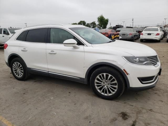 2017 Lincoln MKX Select