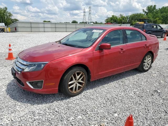 2012 Ford Fusion SEL