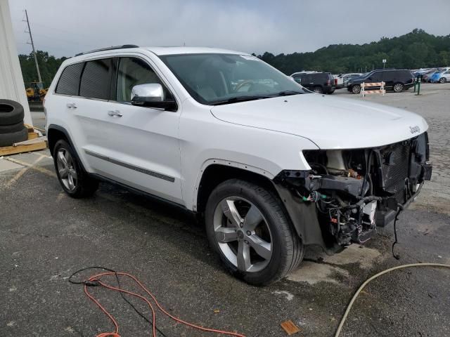 2013 Jeep Grand Cherokee Overland