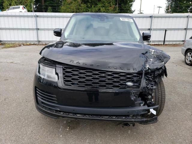 2018 Land Rover Range Rover Supercharged