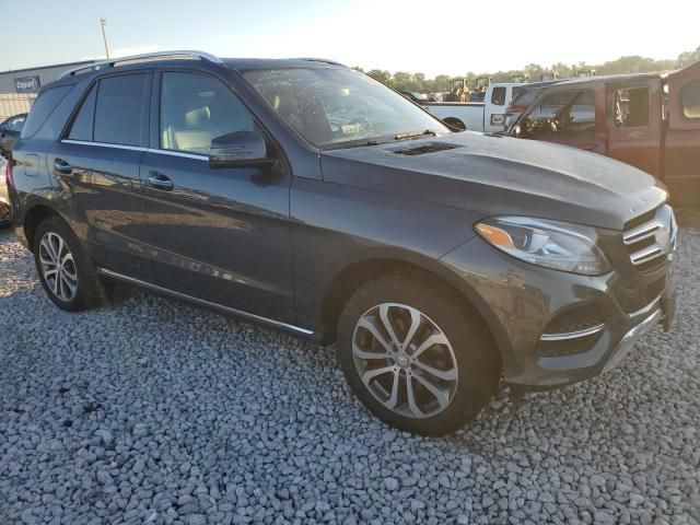 2016 Mercedes-Benz GLE 350 4matic