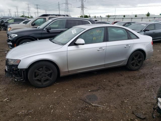 2009 Audi A4 2.0T Quattro