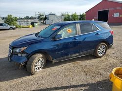 2021 Chevrolet Equinox LT en venta en London, ON