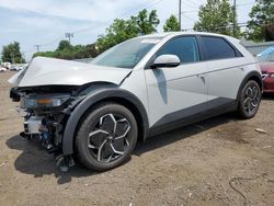 Salvage cars for sale at New Britain, CT auction: 2024 Hyundai Ioniq 5 SE