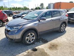 Honda salvage cars for sale: 2018 Honda CR-V EXL