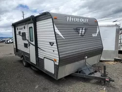 Salvage trucks for sale at Helena, MT auction: 2015 Hideout Camper