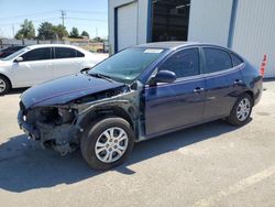 Hyundai salvage cars for sale: 2010 Hyundai Elantra Blue