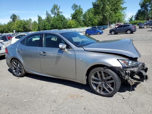 2018 Lexus IS 300