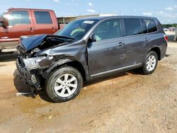 Salvage cars for sale at Tanner, AL auction: 2013 Toyota Highlander Base