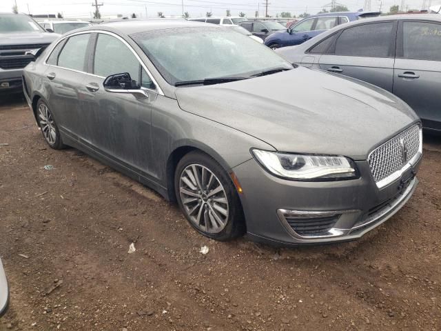 2017 Lincoln MKZ Premiere