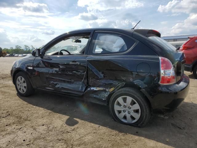 2010 Hyundai Accent Blue