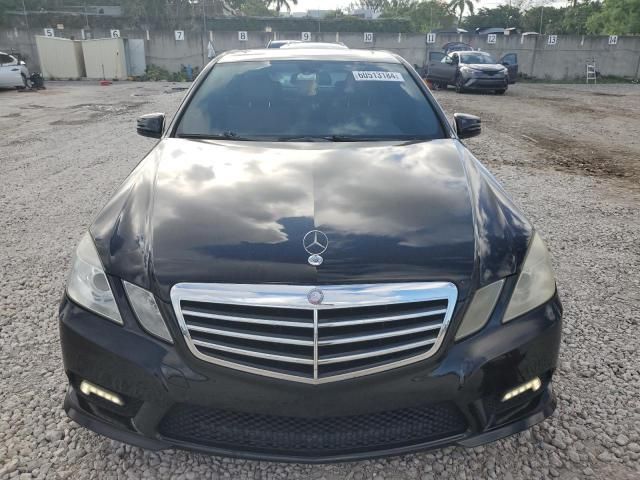 2011 Mercedes-Benz E 350