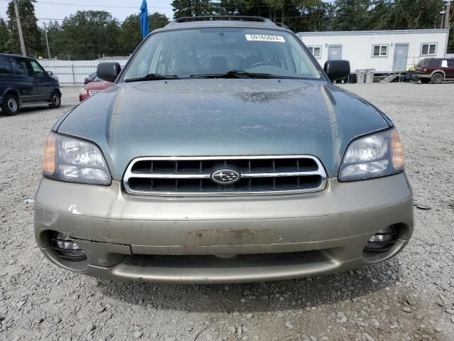 2000 Subaru Legacy Outback AWP