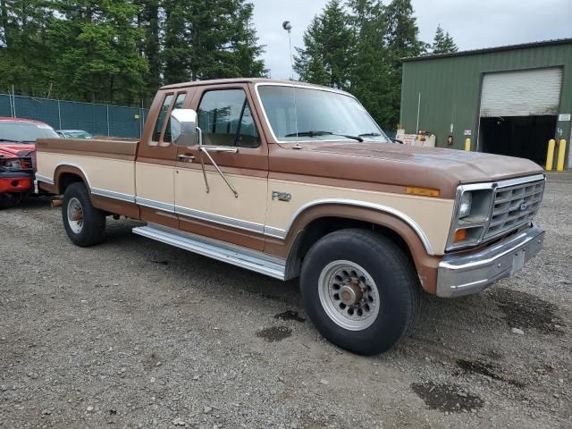 1986 Ford F250