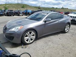 Salvage cars for sale from Copart Littleton, CO: 2012 Hyundai Genesis Coupe 2.0T