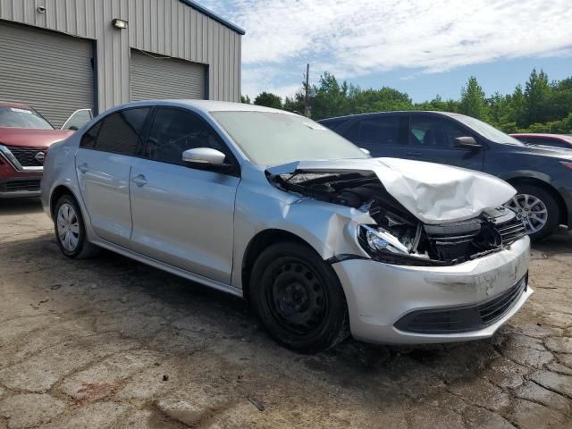 2012 Volkswagen Jetta SE