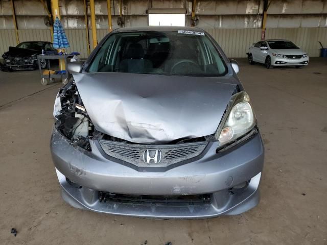 2009 Honda FIT Sport