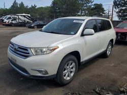 Toyota salvage cars for sale: 2012 Toyota Highlander Base