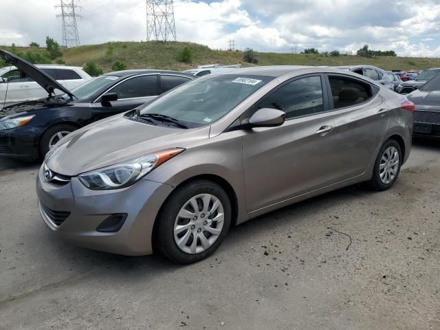 2011 Hyundai Elantra GLS