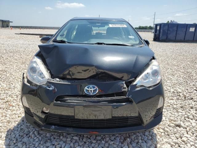 2012 Toyota Prius C