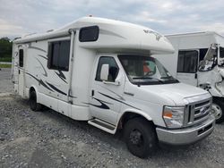 Ford salvage cars for sale: 2008 Ford Econoline E450 Super Duty Cutaway Van