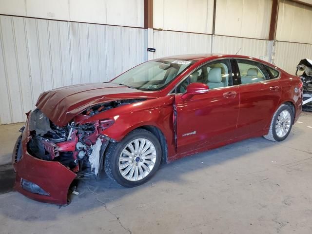 2013 Ford Fusion SE Hybrid