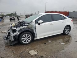 Salvage cars for sale at Homestead, FL auction: 2022 Toyota Corolla LE