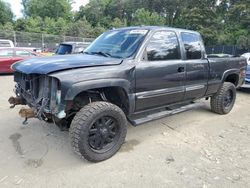 Salvage cars for sale at Waldorf, MD auction: 2005 GMC New Sierra K1500