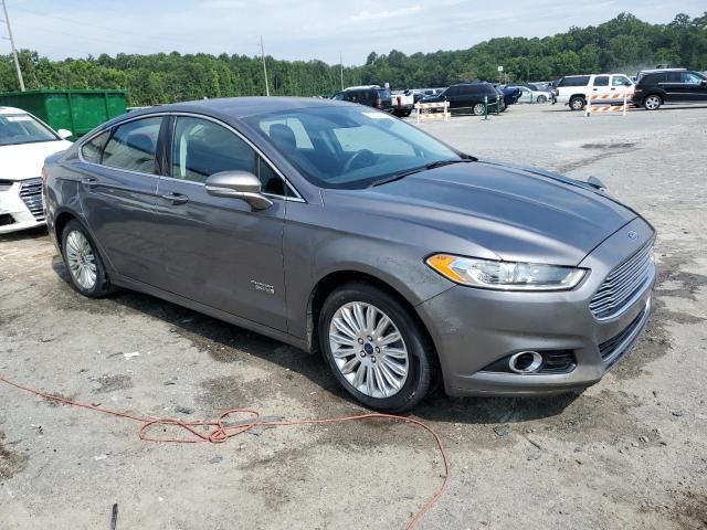 2014 Ford Fusion Titanium Phev