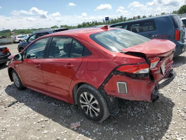 2021 Toyota Corolla LE