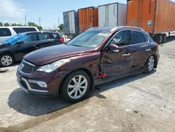 Infiniti salvage cars for sale: 2016 Infiniti QX50