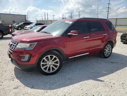 2016 Ford Explorer Limited en venta en Haslet, TX