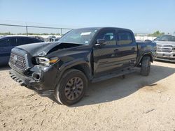 Salvage cars for sale from Copart Houston, TX: 2022 Toyota Tacoma Double Cab