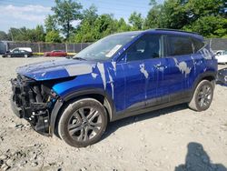 KIA Seltos S Vehiculos salvage en venta: 2021 KIA Seltos S