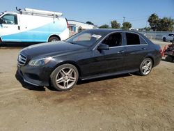 Salvage cars for sale from Copart San Diego, CA: 2016 Mercedes-Benz E 250 Bluetec