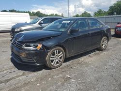 Salvage cars for sale at York Haven, PA auction: 2015 Volkswagen Jetta Base