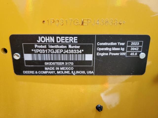 2023 John Deere 317