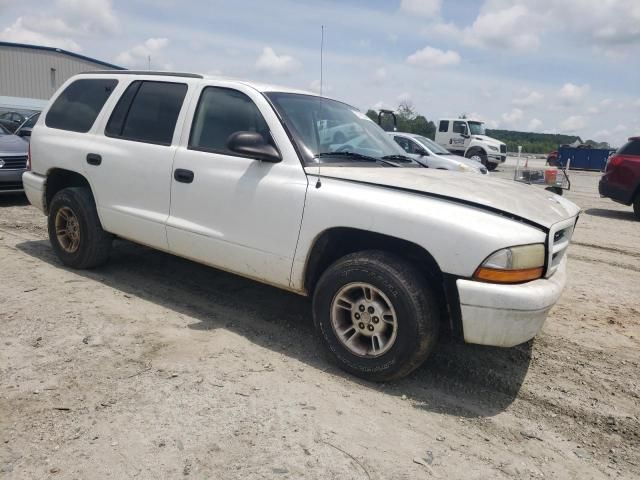 2002 Dodge Durango Sport